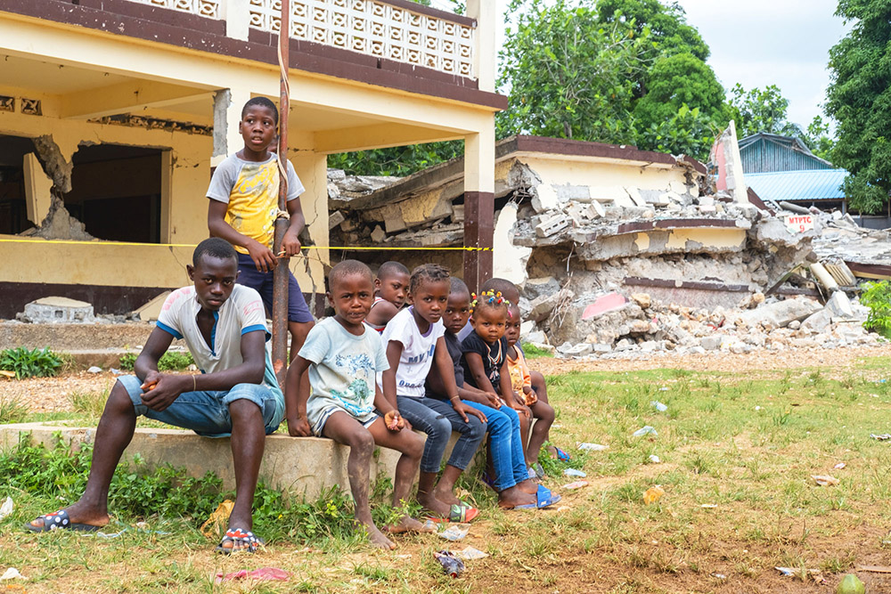Des vulnérabilités multiples à la résilience et à la prospérité : Un appel d'Haïti 