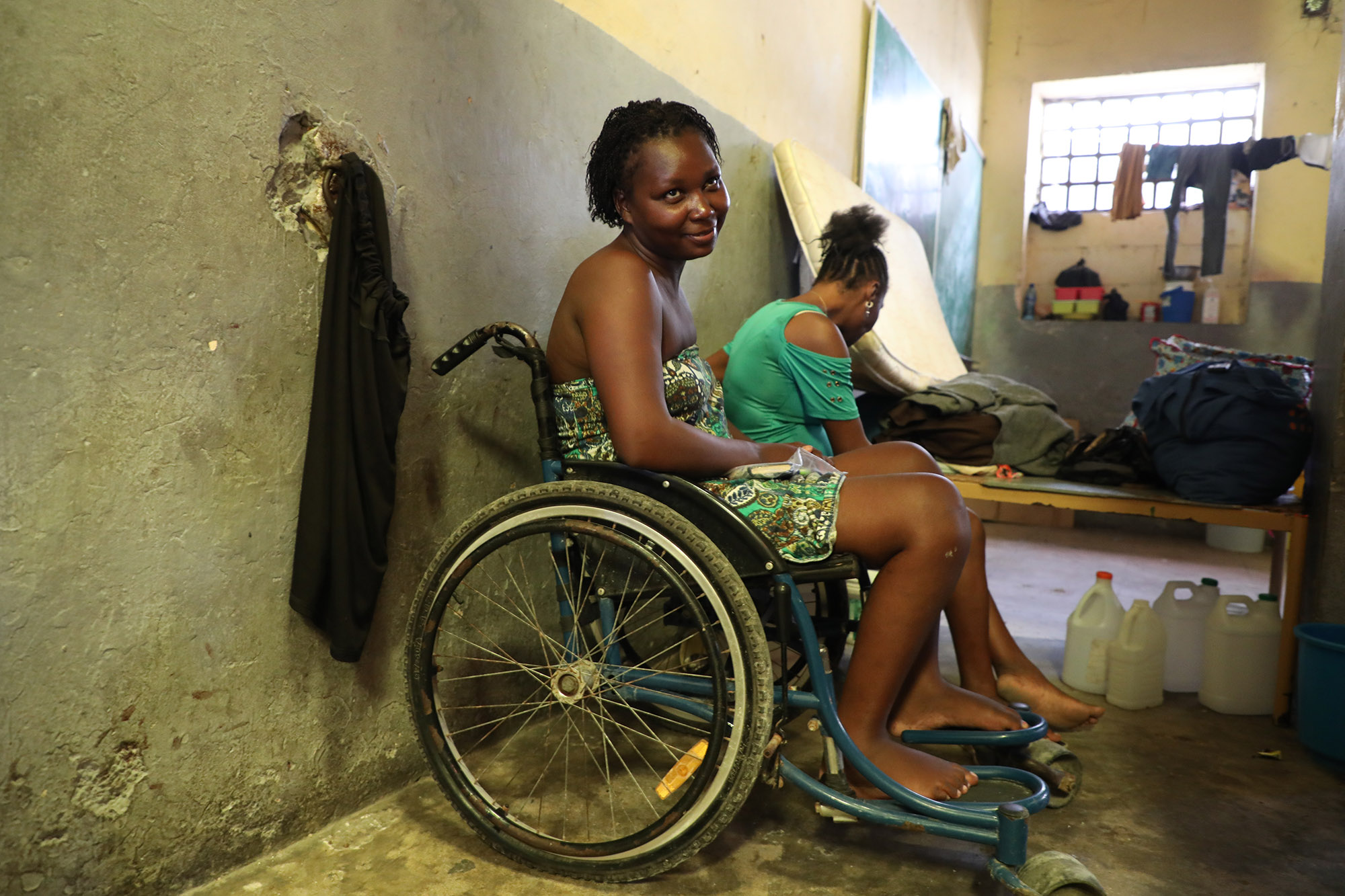 Handicapés et déplacés : Aider les personnes les plus vulnérables d'Haïti