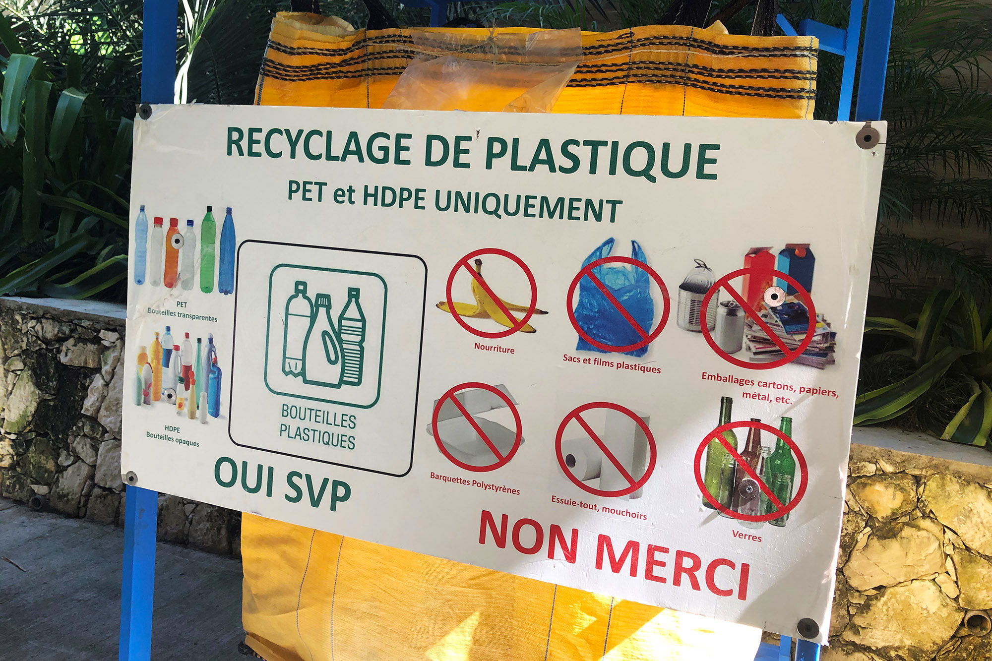 Comment le recyclage peut aider à lutter contre la migration dangereuse en provenance d'Haïti
