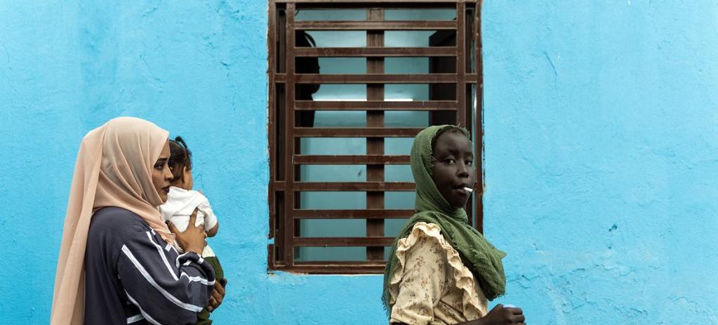 Au Soudan, l’insécurité empêche les patients et les agents de santé de se rendre dans les hôpitaux et autres établissements de santé.