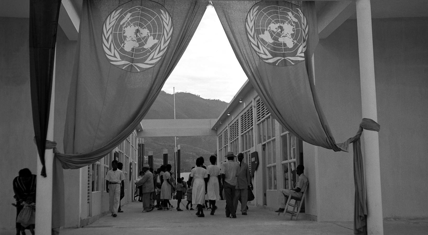 Nations Unies Haiti