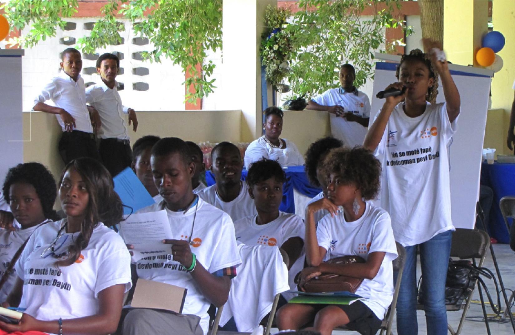 Journée Internationale de la Jeunesse 2017 en Haïti