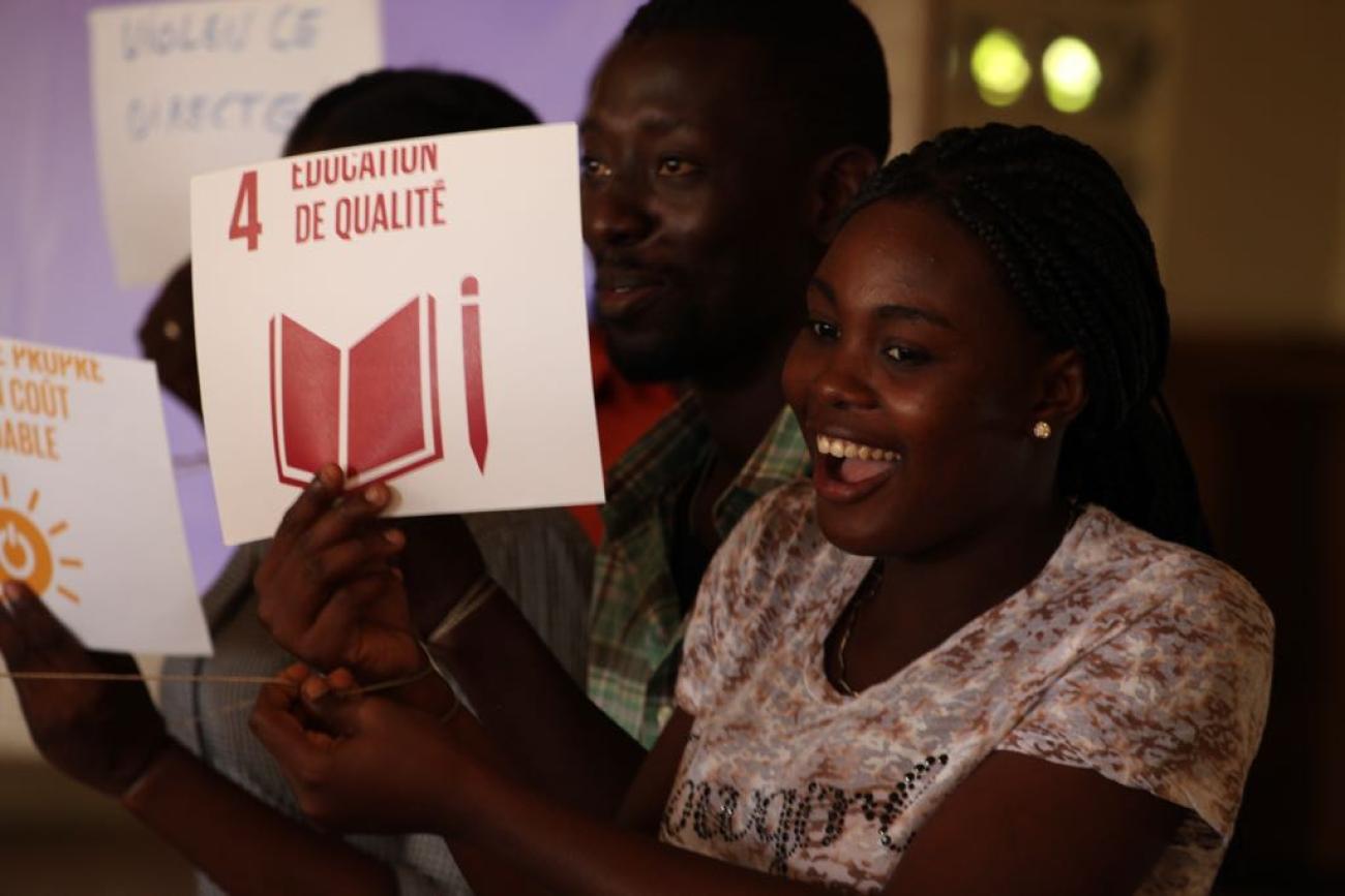 Journée Internationale de la Jeunesse 2018 á Jérémie, Haiti