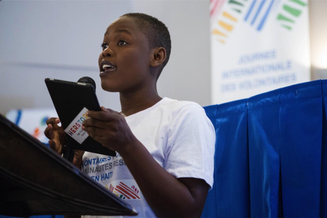 Journée Internationale de la Jeunesse 2018 en Haïti