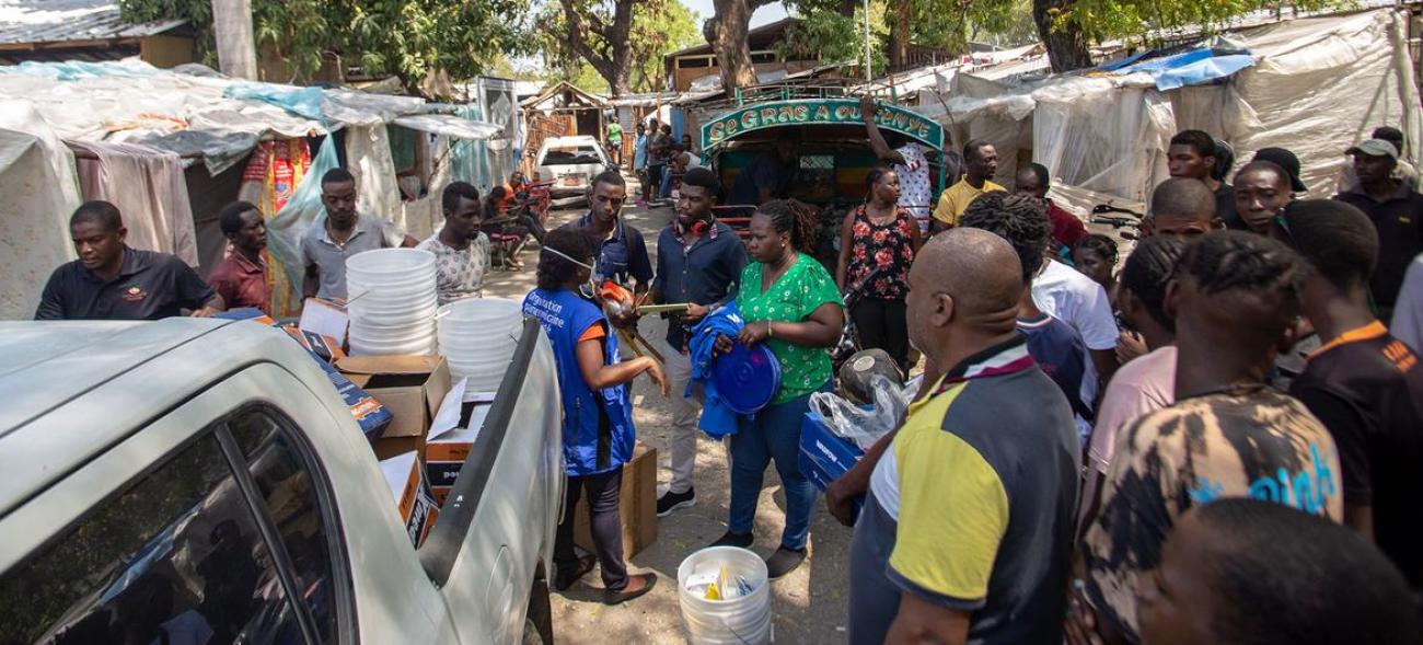 L’escalade de la violence en Haïti a des conséquences dévastatrices sur la population.