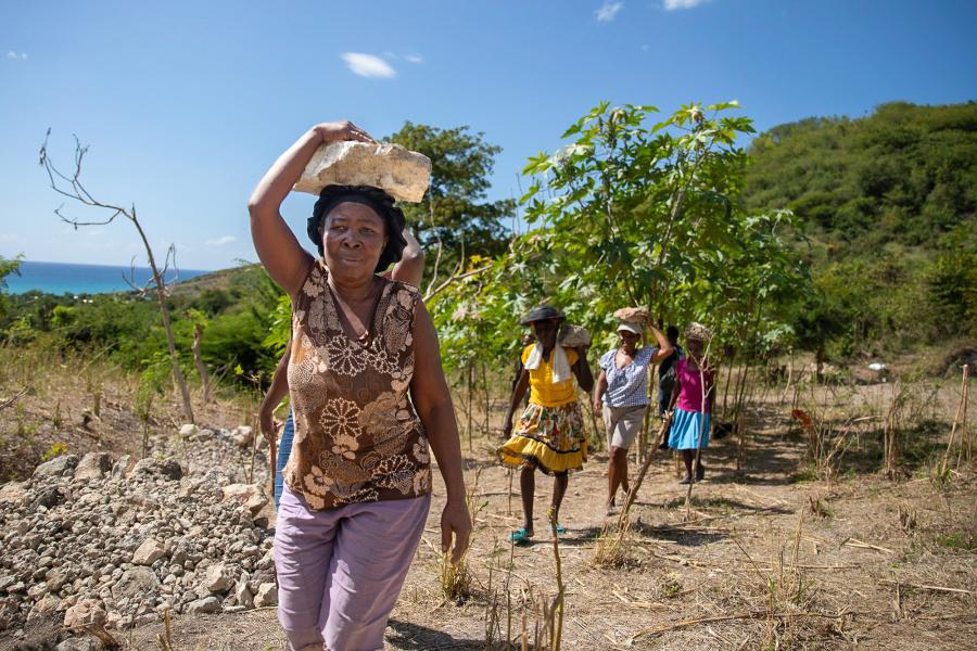 Haiti at ‘crossroads’ entering post-earthquake reconstruction | United ...