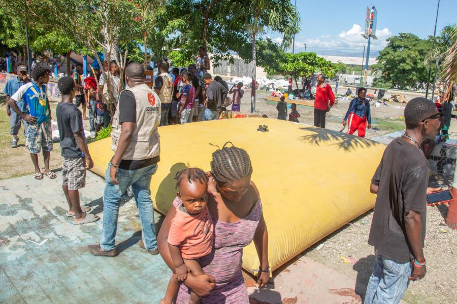 Haïti Situation humanitaire et choléra Rapport de Situation 7 (au 17