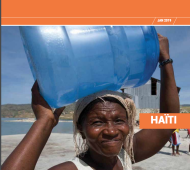 Plan de Réponse Humanitaire 2019-2020 Haiti