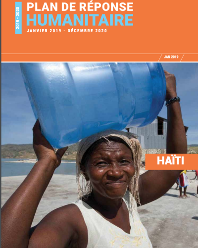 Plan de Réponse Humanitaire 2019-2020 Haiti