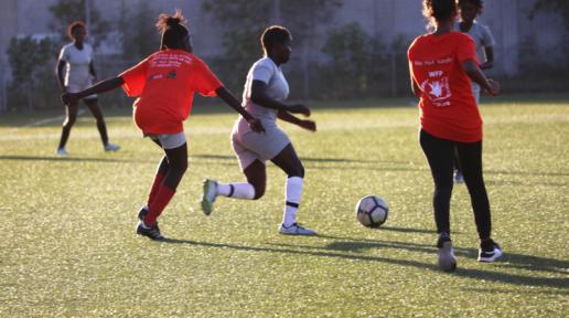 Football match contre la violence faite aux femmes en 2017, Haïti