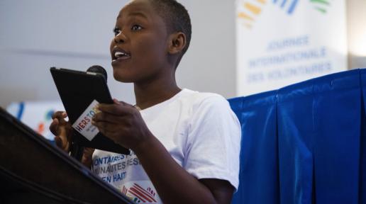 Journée Internationale de la Jeunesse 2018 en Haïti