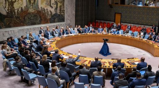 The Security Council adopts, by recorded vote, a resolution authorizing the creation of a Multinational Security Support (MSS) mission in Haiti.
